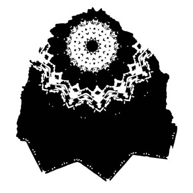 grunge vektörü siyah ve beyaz dokusu