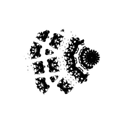 grunge vektörü siyah ve beyaz dokusu