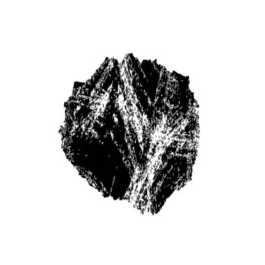 Grunge fırça darbesi, vektör çizim