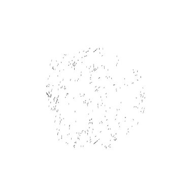 Grunge fırça darbesi, vektör çizim