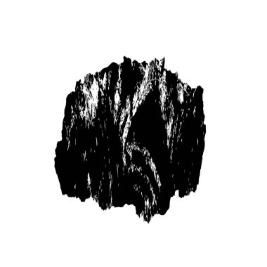 Grunge fırça darbesi, vektör çizim