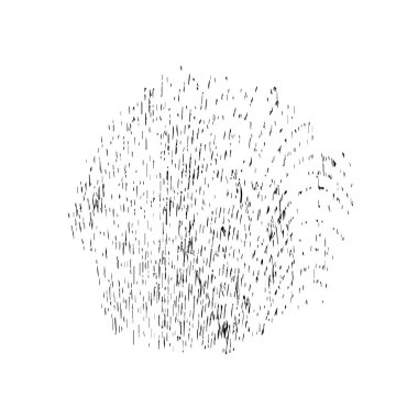 Grunge fırça darbesi, vektör çizim