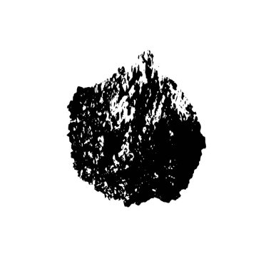 Grunge fırça darbesi, vektör çizim