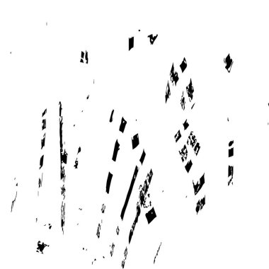 Grunge fırça darbesi, vektör çizim