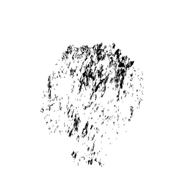 Grunge fırça darbesi, vektör çizim