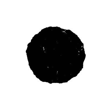 Beyaz arkaplanda soyut grunge mürekkep lekesi