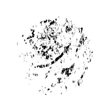 Beyaz arka planda soyut siyah nokta. vektör illüstrasyonu