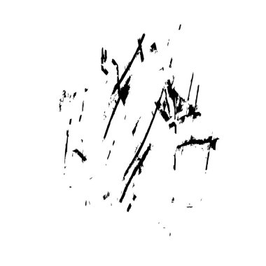 Beyaz arka planda soyut siyah nokta. vektör illüstrasyonu