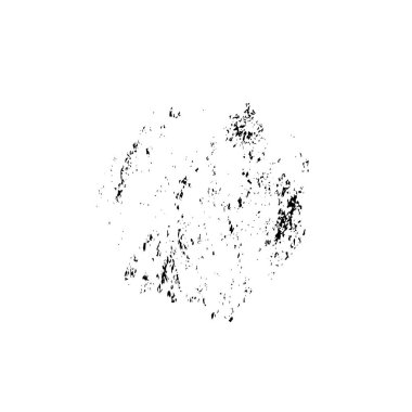 Beyaz arka planda soyut siyah nokta. vektör illüstrasyonu