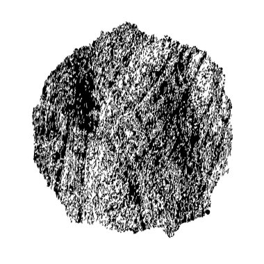 Beyaz arka planda soyut siyah nokta. vektör illüstrasyonu