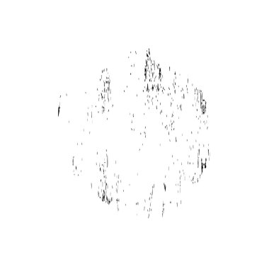 Beyaz arka planda soyut siyah nokta. vektör illüstrasyonu