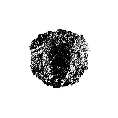 Beyaz arka planda soyut siyah nokta. vektör illüstrasyonu