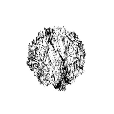 Beyaz arka planda soyut siyah nokta. vektör illüstrasyonu