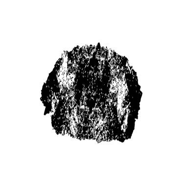 Grunge fırça darbesi, vektör çizim