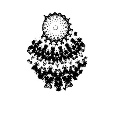 Grunge fırça darbesi, vektör çizim