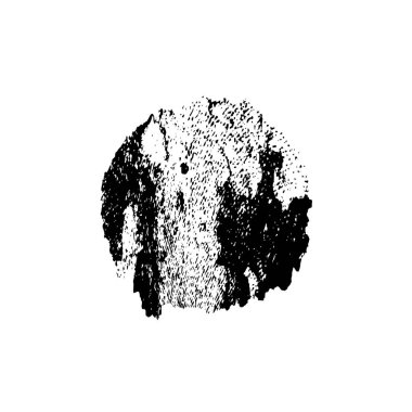 Grunge fırça darbesi, vektör çizim