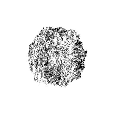 Grunge fırça darbesi, vektör çizim