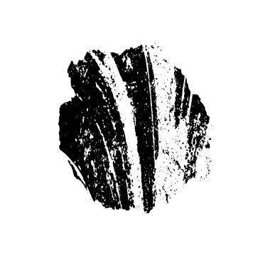 Grunge fırça darbesi, vektör çizim