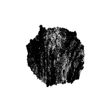 Grunge fırça darbesi, vektör çizim