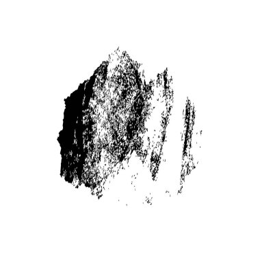 Grunge fırça darbesi, vektör çizim