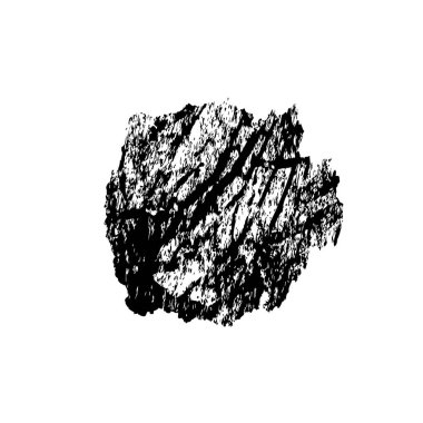 Siyah mürekkep sıçraması. grunge vektör mürekkep çizimi