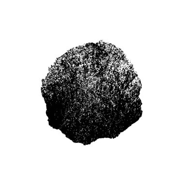 Siyah mürekkep sıçraması. grunge vektör mürekkep çizimi