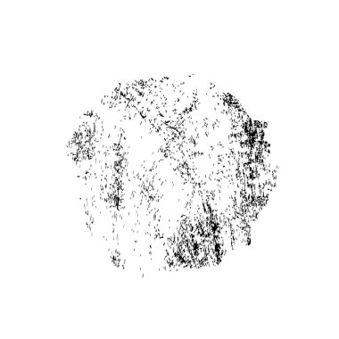 Siyah mürekkep sıçraması. grunge vektör mürekkep çizimi