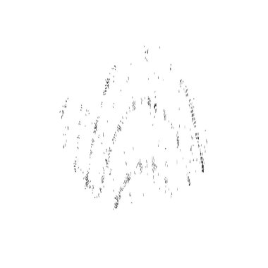 Siyah mürekkep sıçraması. grunge vektör mürekkep çizimi