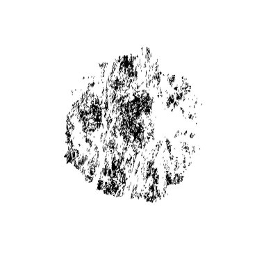 Siyah mürekkep sıçraması. grunge vektör mürekkep çizimi