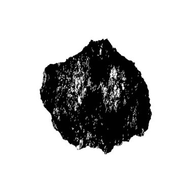 Siyah mürekkep sıçraması. grunge vektör mürekkep çizimi