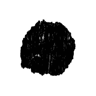 Siyah mürekkep sıçraması. grunge vektör mürekkep çizimi