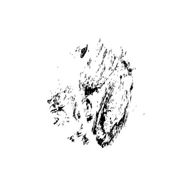 soyut mürekkep fırçası vuruş vektörü