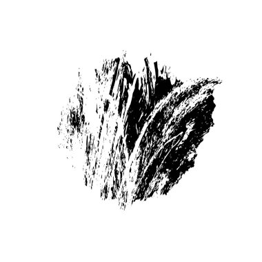 soyut mürekkep fırçası vuruş vektörü