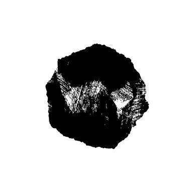 soyut mürekkep fırçası vuruş vektörü