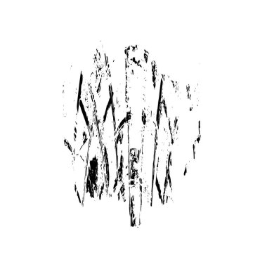 Beyaz arka planda soyut siyah nokta. vektör illüstrasyonu