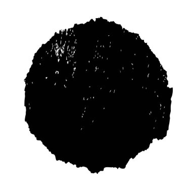 Beyaz arka planda soyut siyah nokta. vektör illüstrasyonu