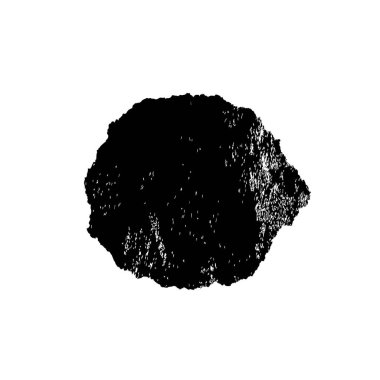 Beyaz arka planda soyut siyah nokta. vektör illüstrasyonu