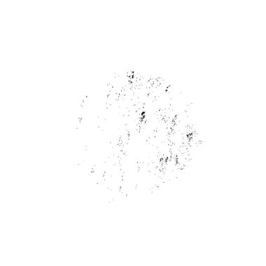 Beyaz arka planda soyut siyah nokta. vektör illüstrasyonu