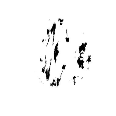 Beyaz arka planda soyut siyah nokta. vektör illüstrasyonu