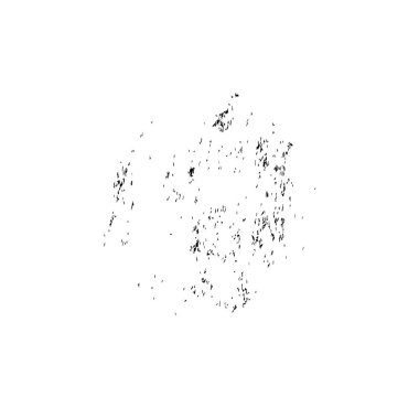 Beyaz arka planda soyut siyah nokta. vektör illüstrasyonu