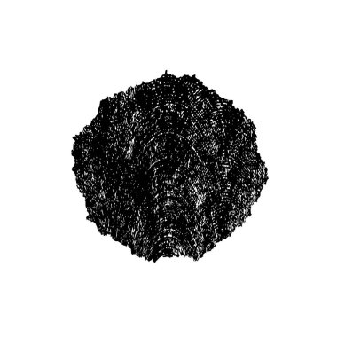 Beyaz arka planda soyut siyah nokta. vektör illüstrasyonu