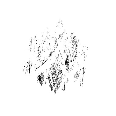 soyut mürekkep fırçası vuruş vektörü