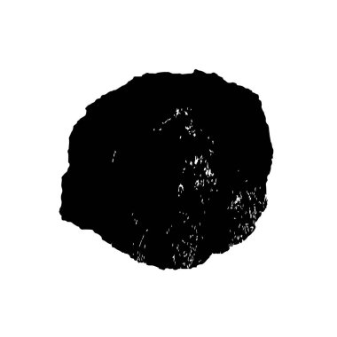 soyut mürekkep fırçası vuruş vektörü