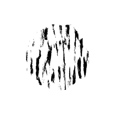 soyut mürekkep fırçası vuruş vektörü