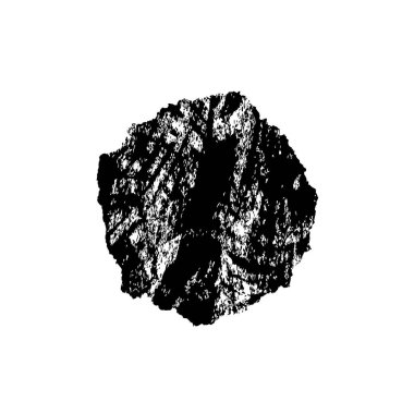 soyut mürekkep fırçası vuruş vektörü