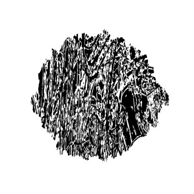 grunge fırça darbesi vektör arkaplanı