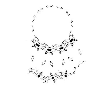 grunge fırça darbesi vektör arkaplanı