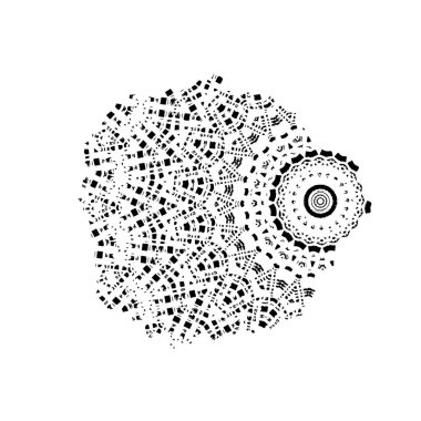 grunge fırça darbesi vektör arkaplanı