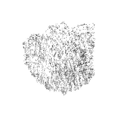 grunge fırça darbesi vektör arkaplanı