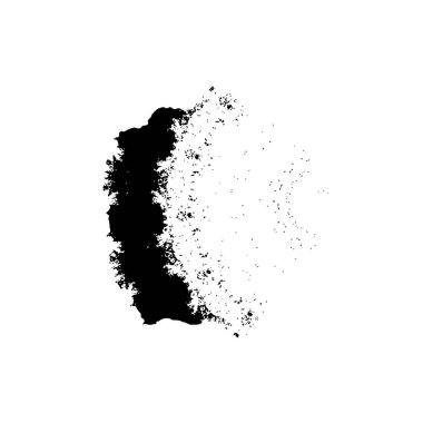 grunge fırça darbesi vektör arkaplanı